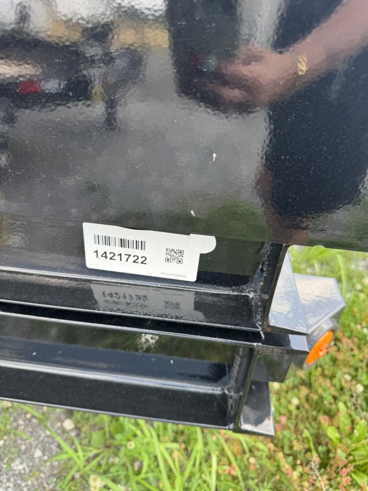 7x14 PJ Trailers Dump Trailer