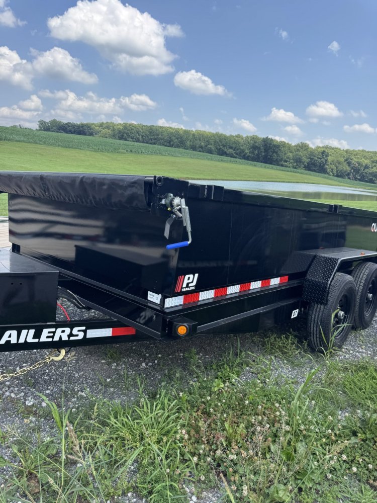 7x14 PJ Trailers Dump Trailer