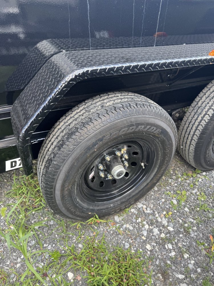 7x14 PJ Trailers Dump Trailer