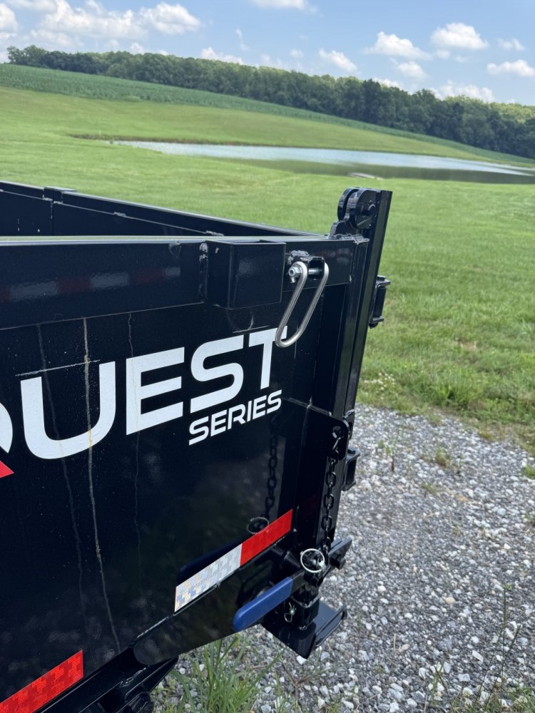 7x14 PJ Trailers Dump Trailer