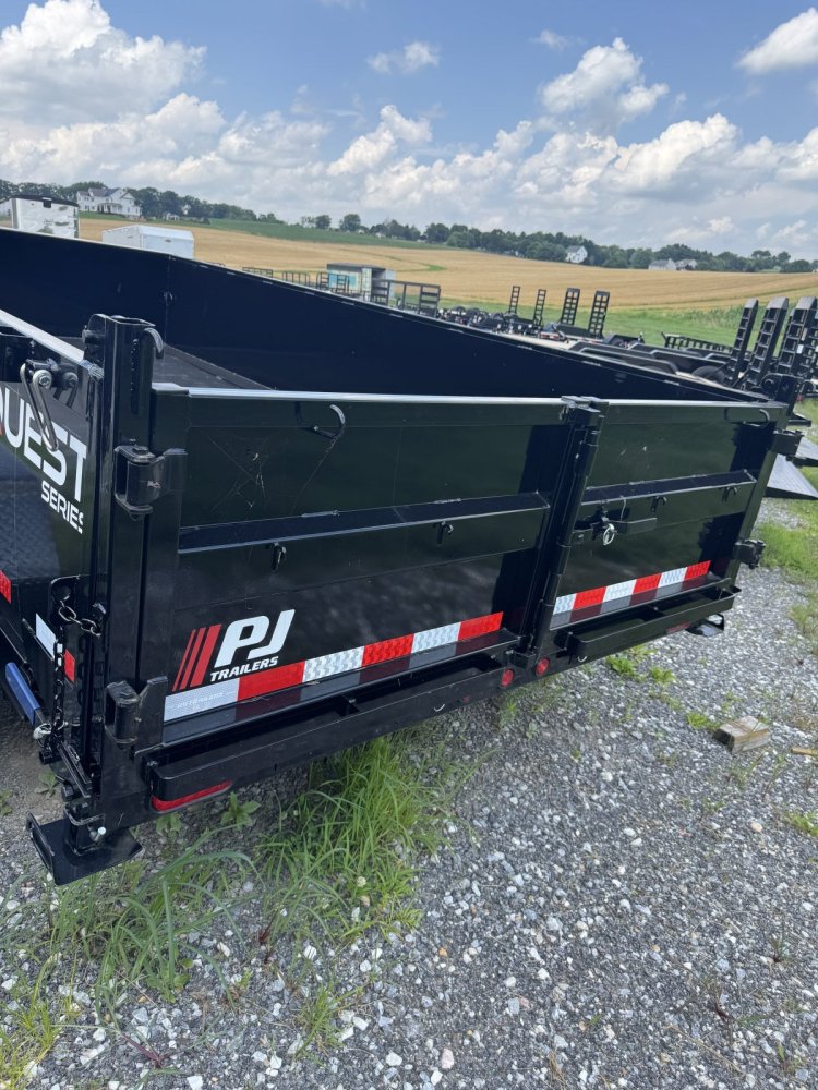7x14 PJ Trailers Dump Trailer