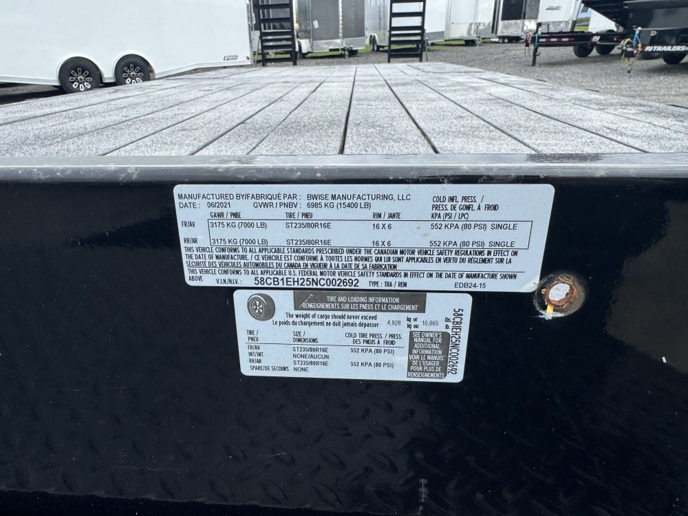 8.5x24 BWISE Deckover