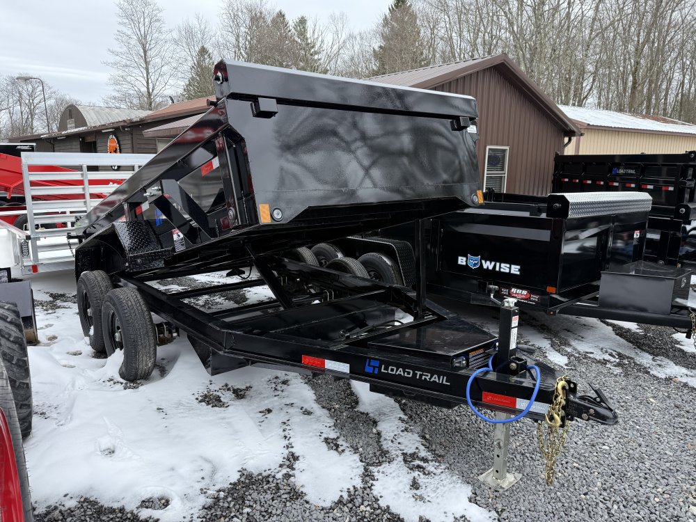 6x12 Load Trail Dump Trailer