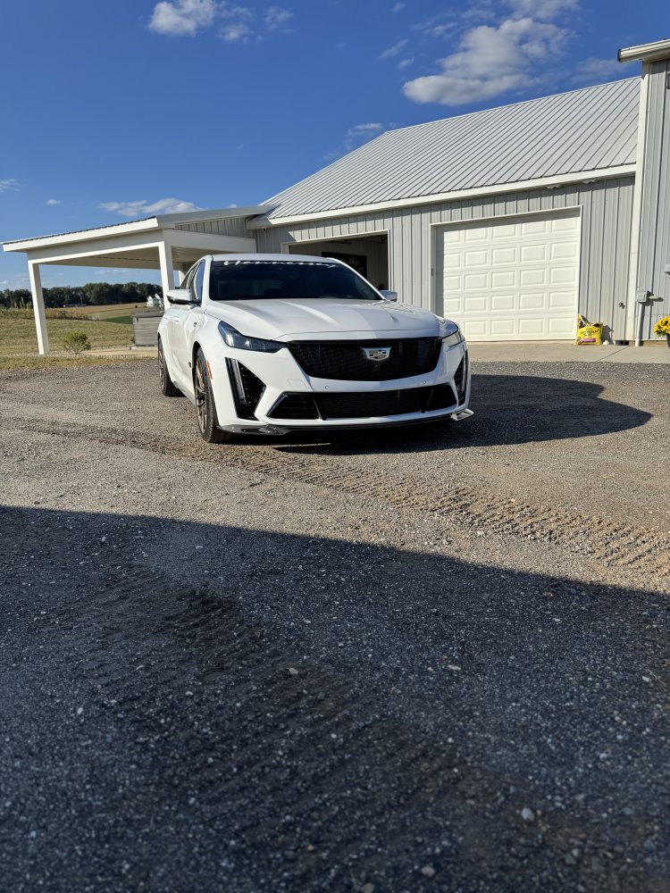2024 Cadillac CT5-V Blackwing