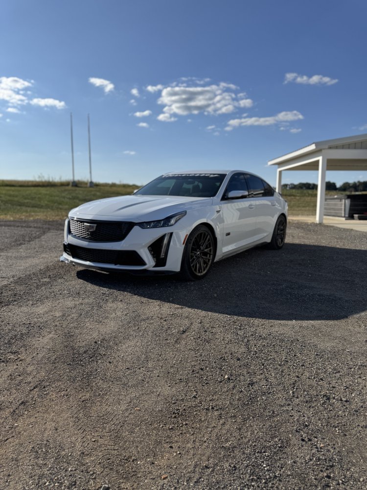 2024 Cadillac CT5-V Blackwing