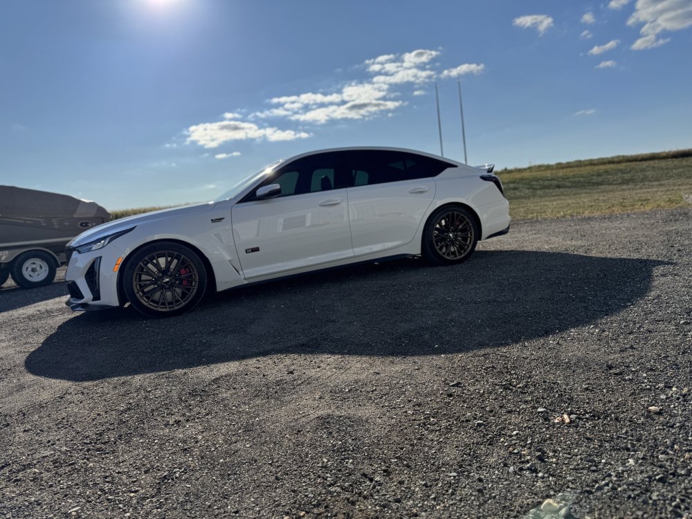 2024 Cadillac CT5-V Blackwing