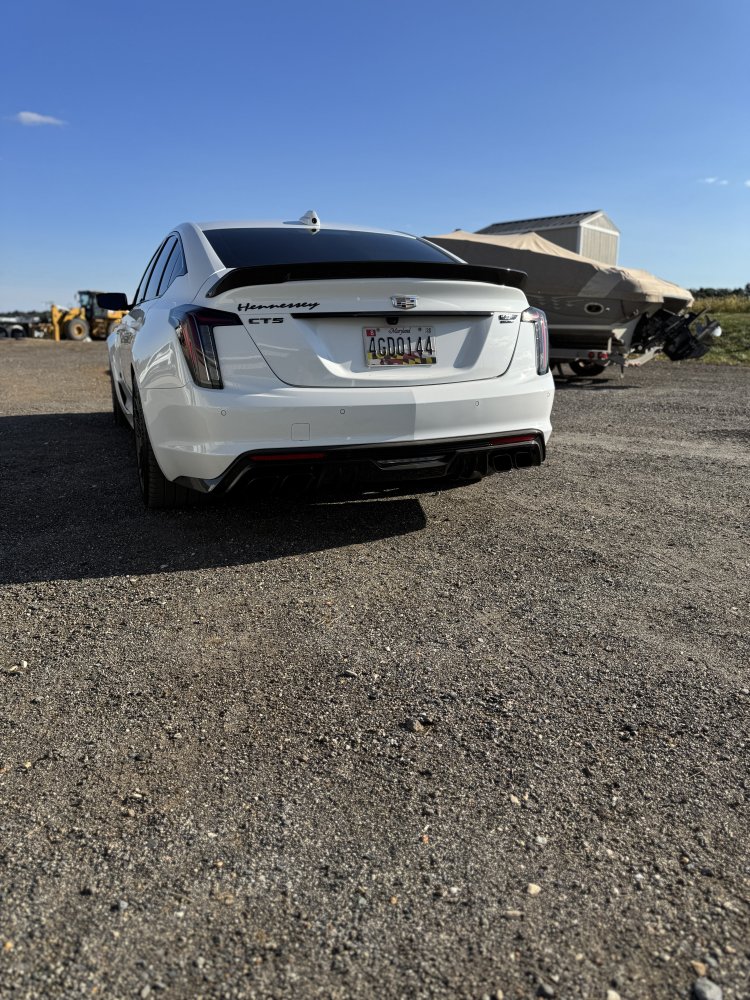 2024 Cadillac CT5-V Blackwing
