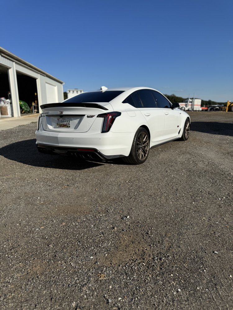 2024 Cadillac CT5-V Blackwing