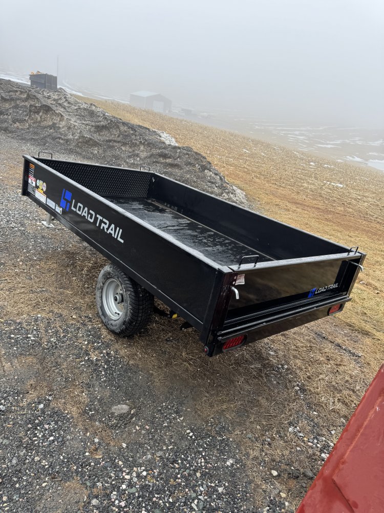 5x8 Load Trail Dump Trailer