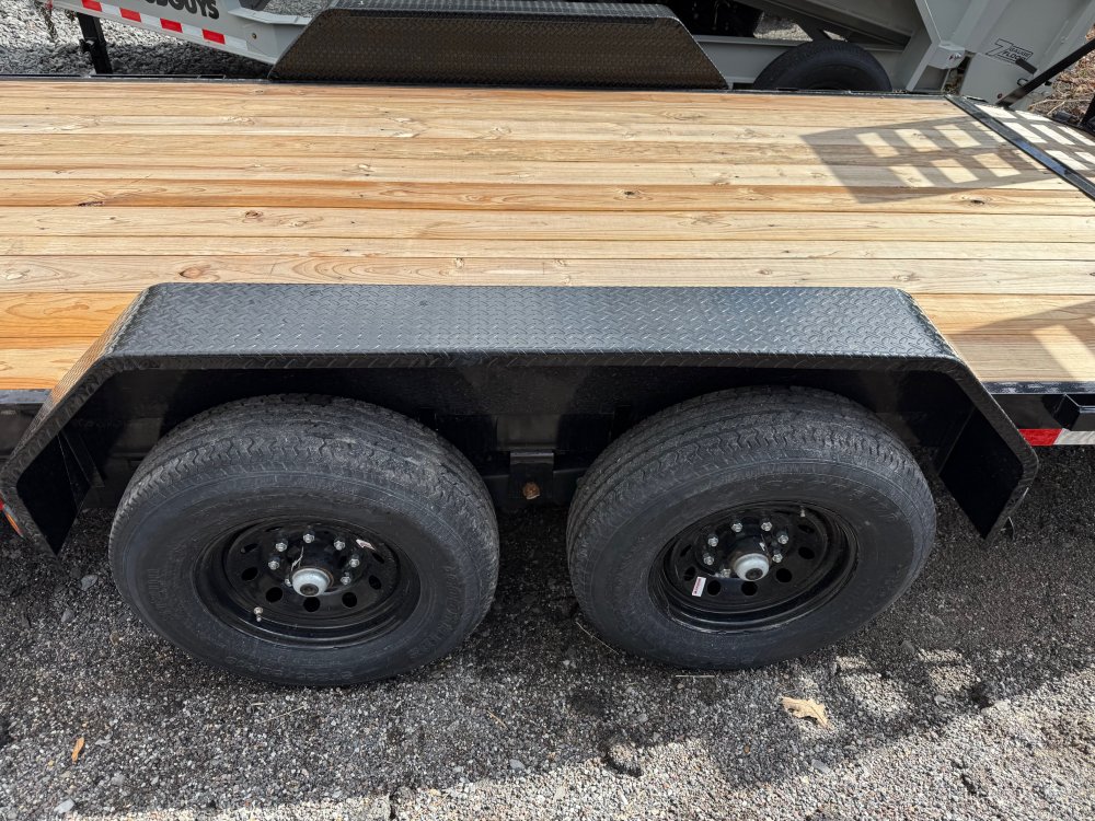 7x22 Load Trail Equipment