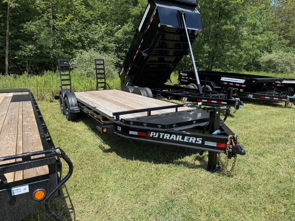 7x20 PJ Trailers Equipment