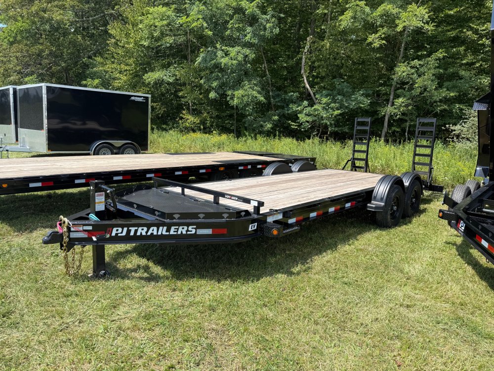7x20 PJ Trailers Equipment
