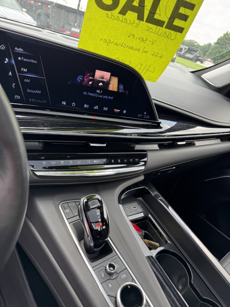 2023 Cadillac Escalade ESV V Series