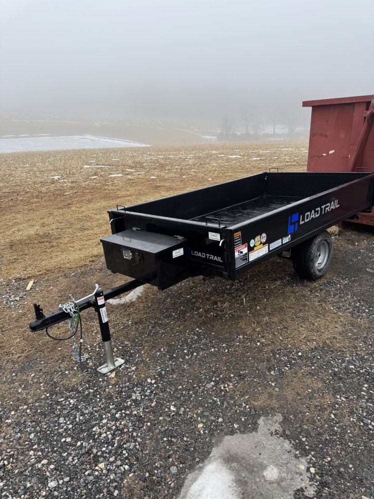 5x8 Load Trail Dump Trailer