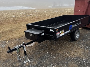 5x8 Load Trail Dump Trailer