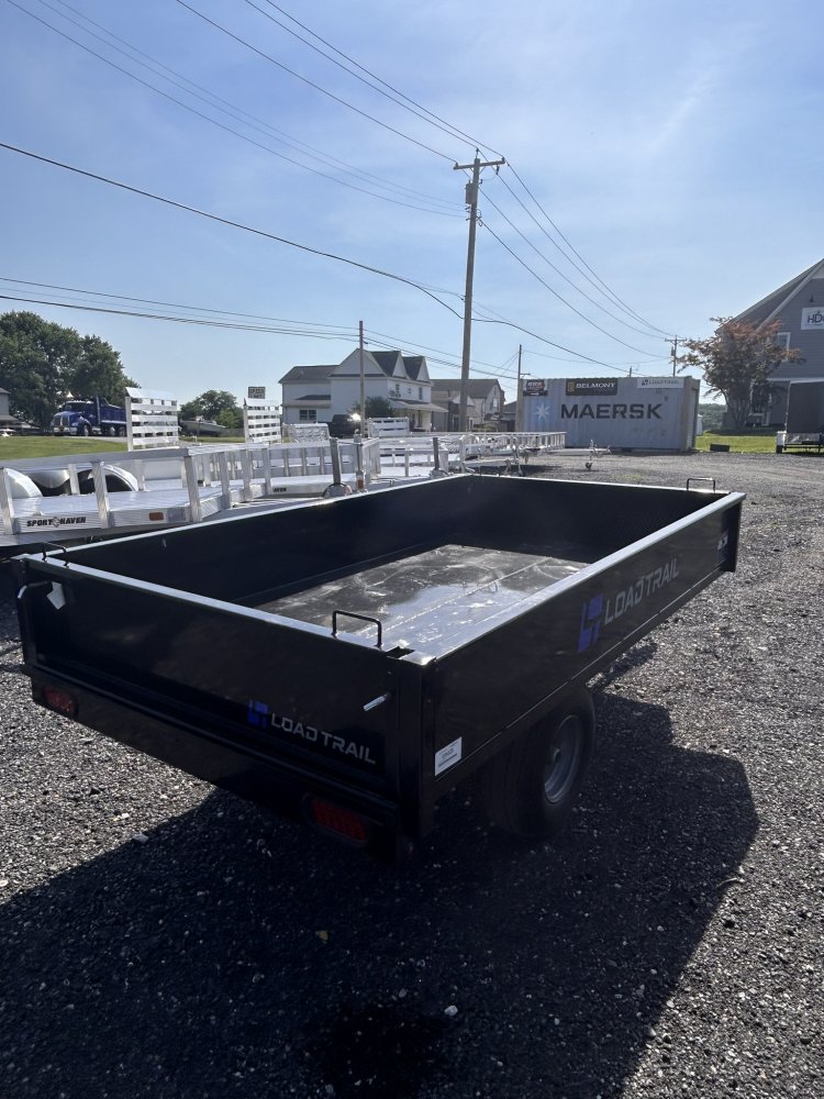 5x8 Load Trail Dump Trailer