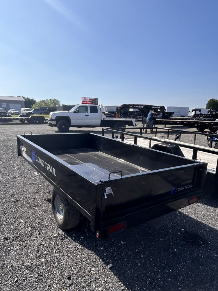 5x8 Load Trail Dump Trailer