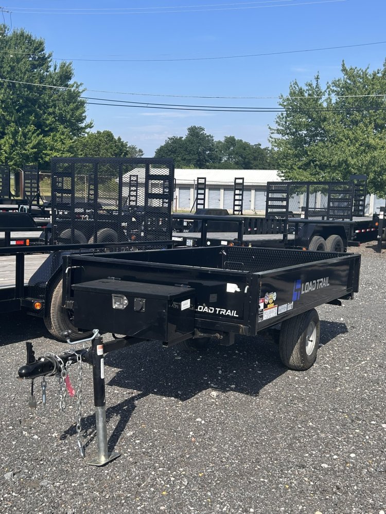 5x8 Load Trail Dump Trailer