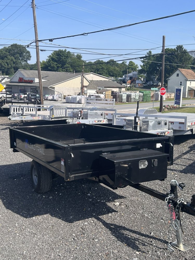 5x8 Load Trail Dump Trailer