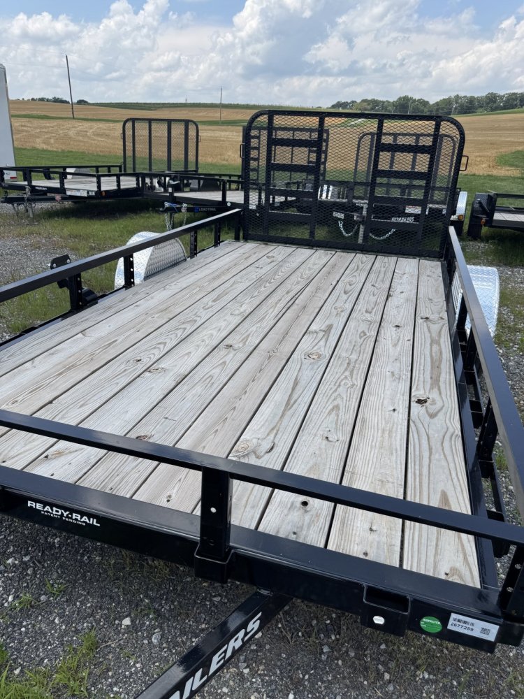 7x14 PJ Trailers Utility