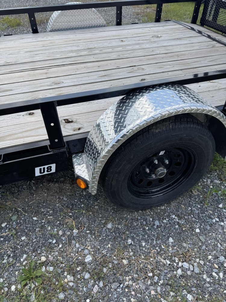 7x14 PJ Trailers Utility