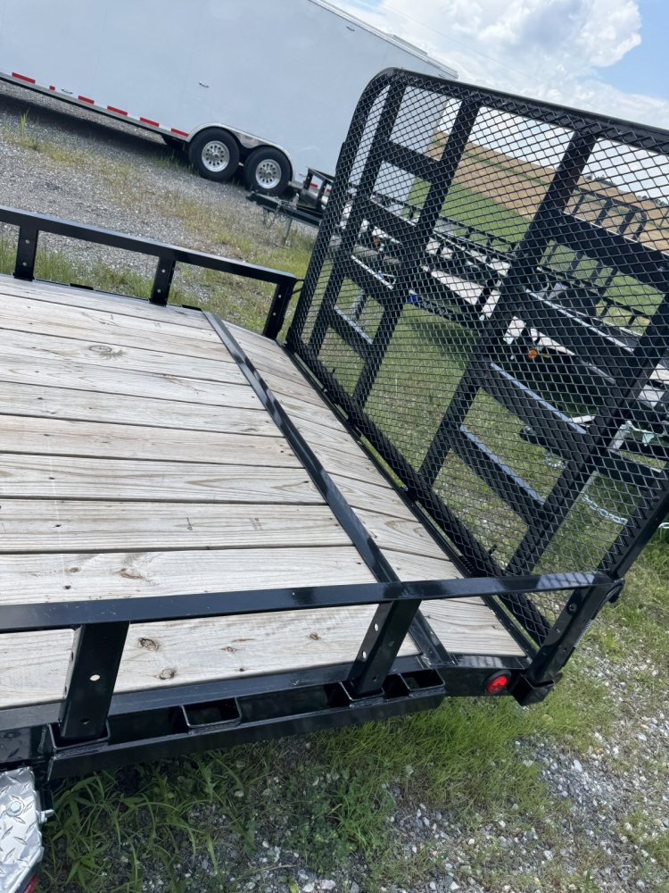 7x14 PJ Trailers Utility