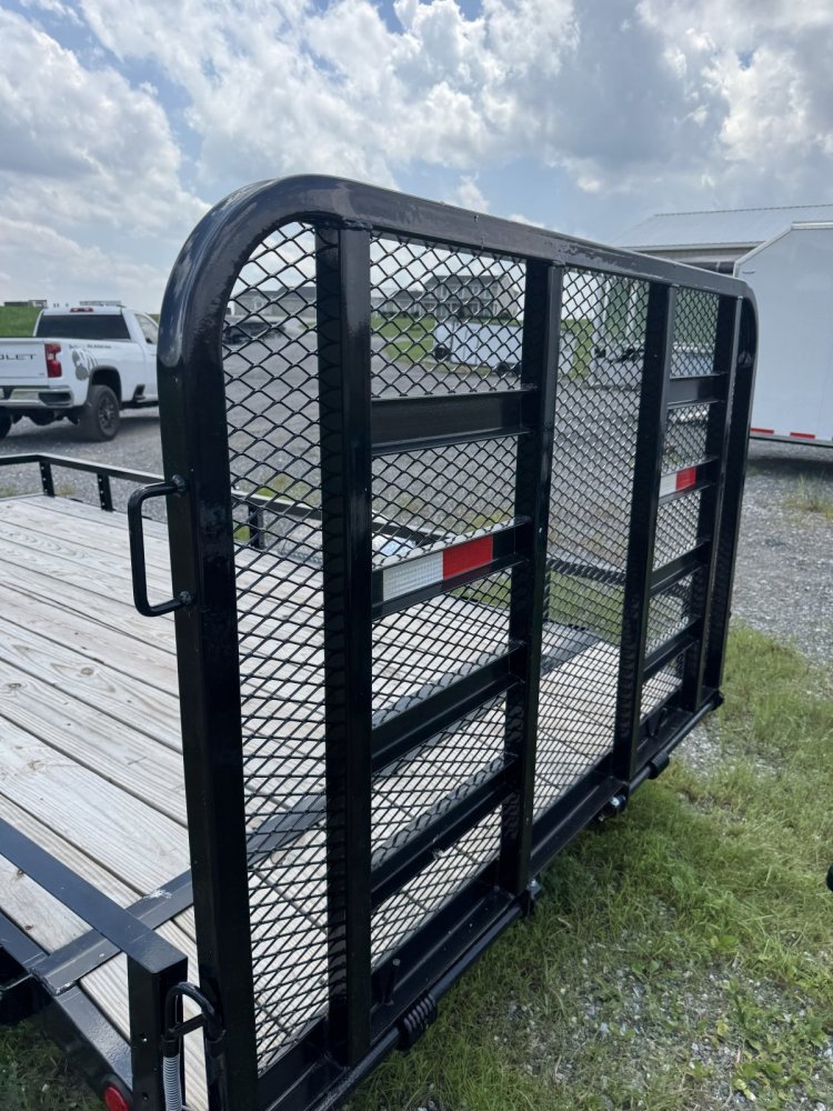 7x14 PJ Trailers Utility
