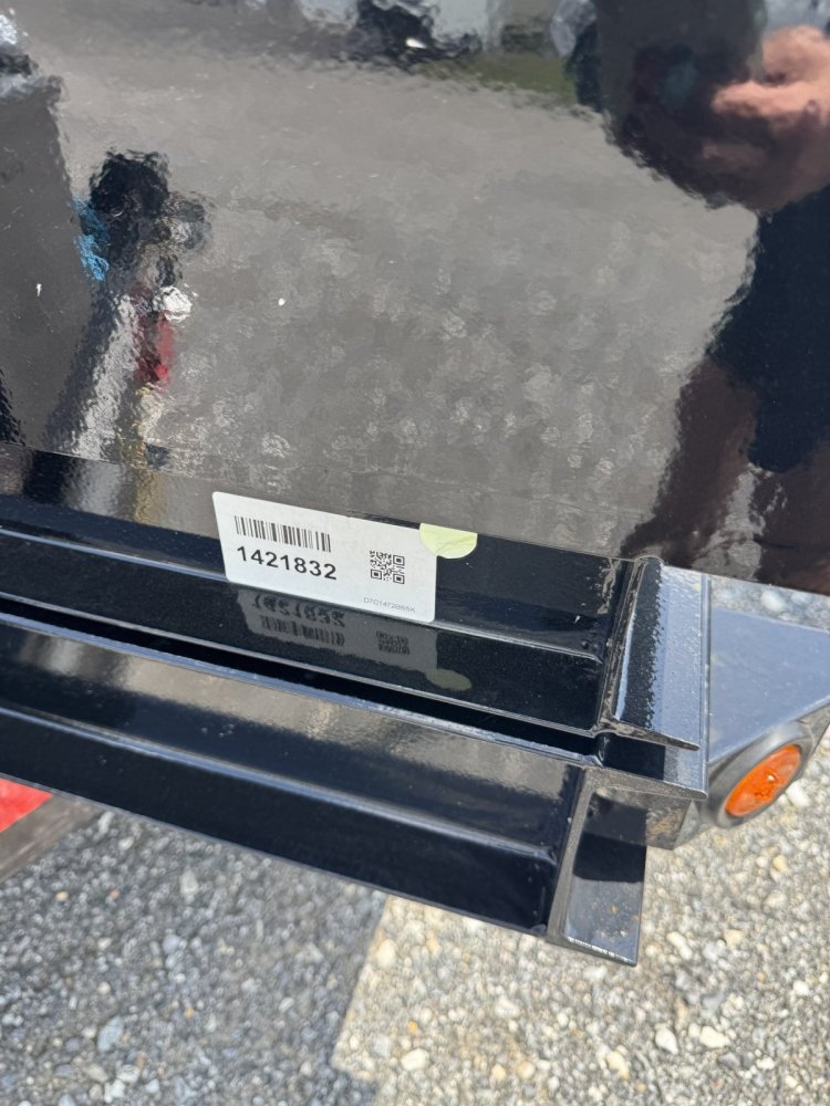 7x14 PJ Trailers Dump Trailer