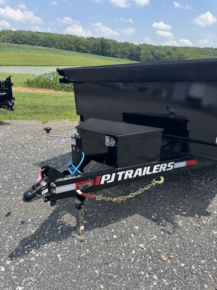 7x14 PJ Trailers Dump Trailer