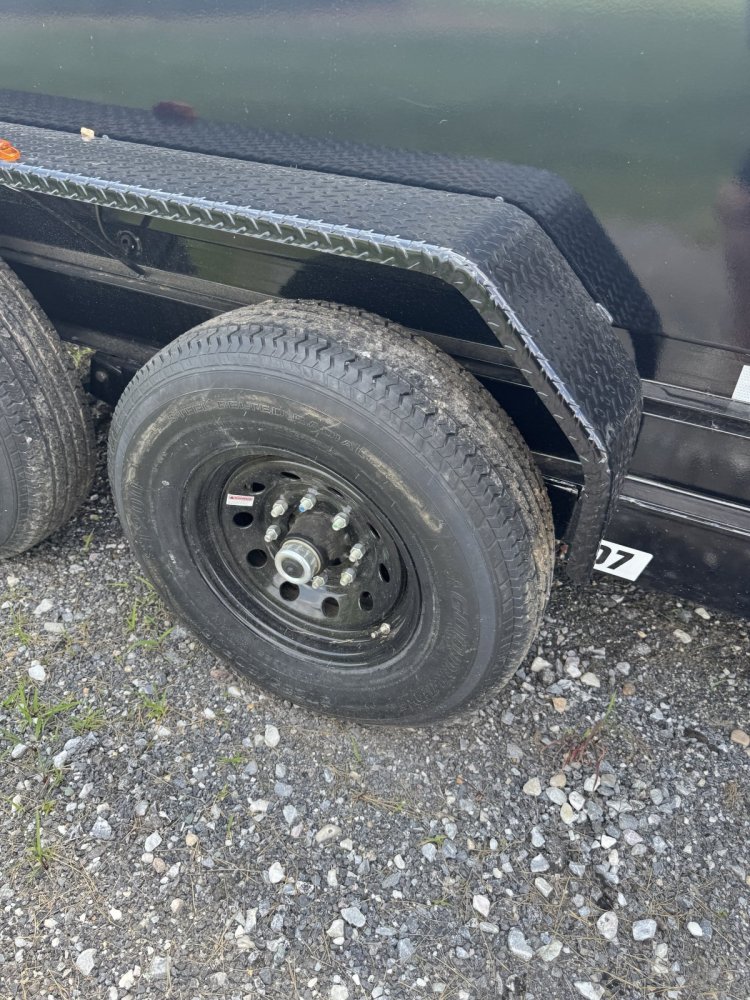 7x14 PJ Trailers Dump Trailer