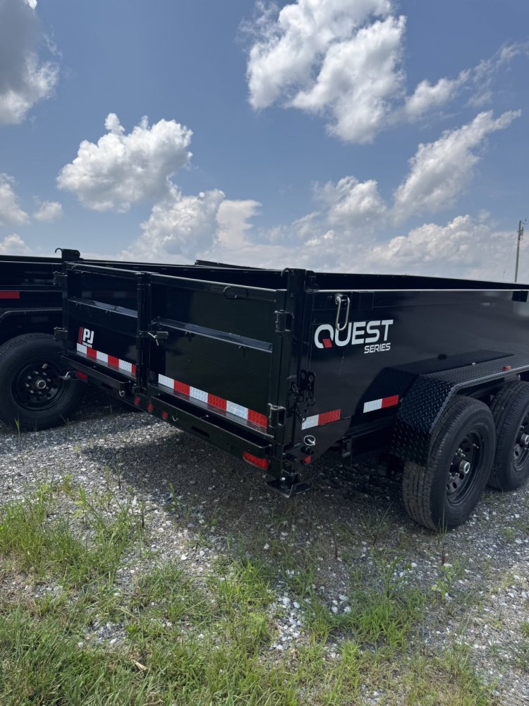 7x14 PJ Trailers Dump Trailer