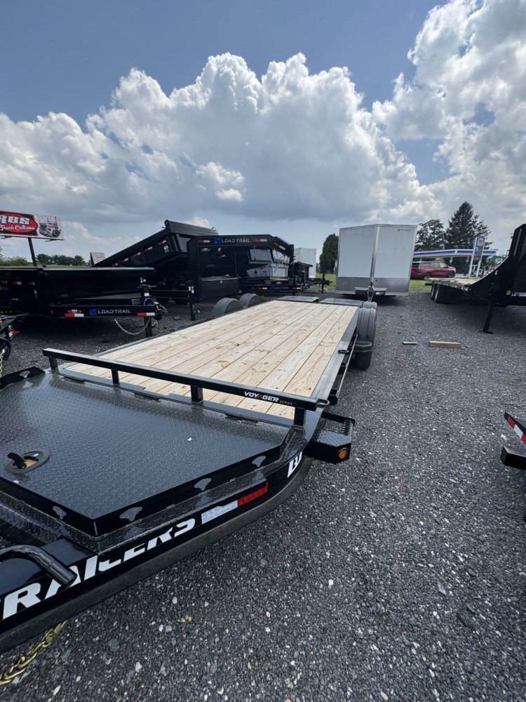 7x20 PJ Trailers Equipment