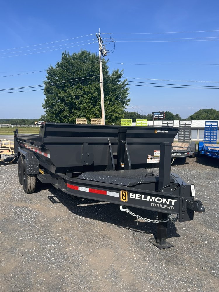 7x14 Belmont Dump Trailer