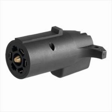 Curt Manufacturing 57251 - Electrical Adapter (7 Way Rv Blade Vehicle to 5 Way Flat Trailer; Package