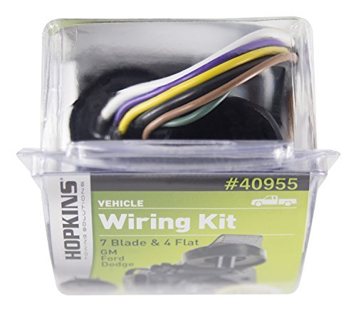 Hopkins Multi - Tow Ford / GM 7 RV Blade and 4 Wire Flat