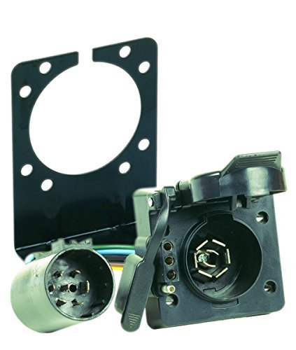 Hopkins Multi - Tow Ford / GM 7 RV Blade and 4 Wire Flat