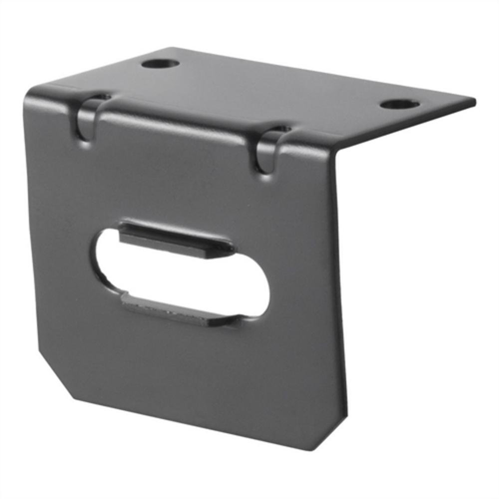 Curt Manufacturing 58300 - Connector Mounting Bracket for 4 Way Flat