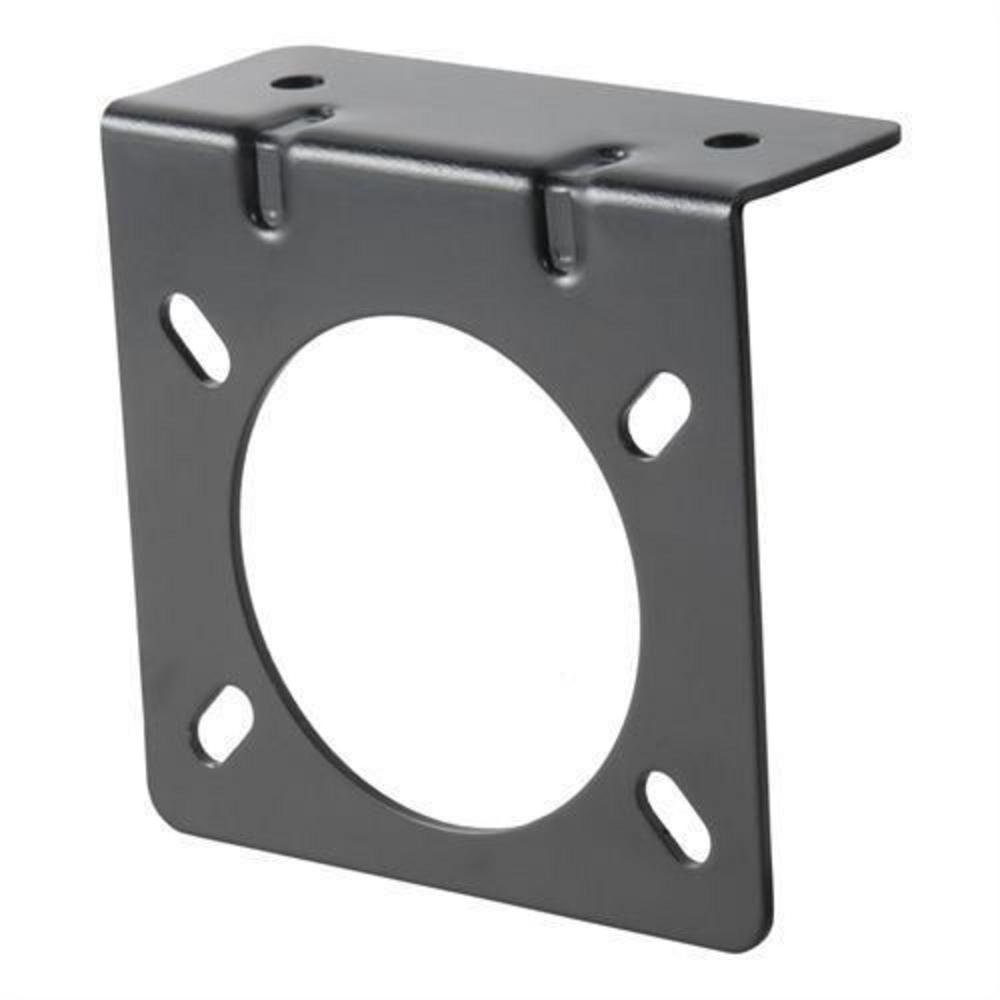 Curt Manufacturing 58520 - Connector Mounting Bracket for 7 Way Uscar Socket