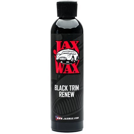 Jax Wax Black Trim Renew 8 Oz.