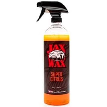 Jax Wax Super Citrus Commercial Car Cleaner & Degreaser Removes Grease and Grime