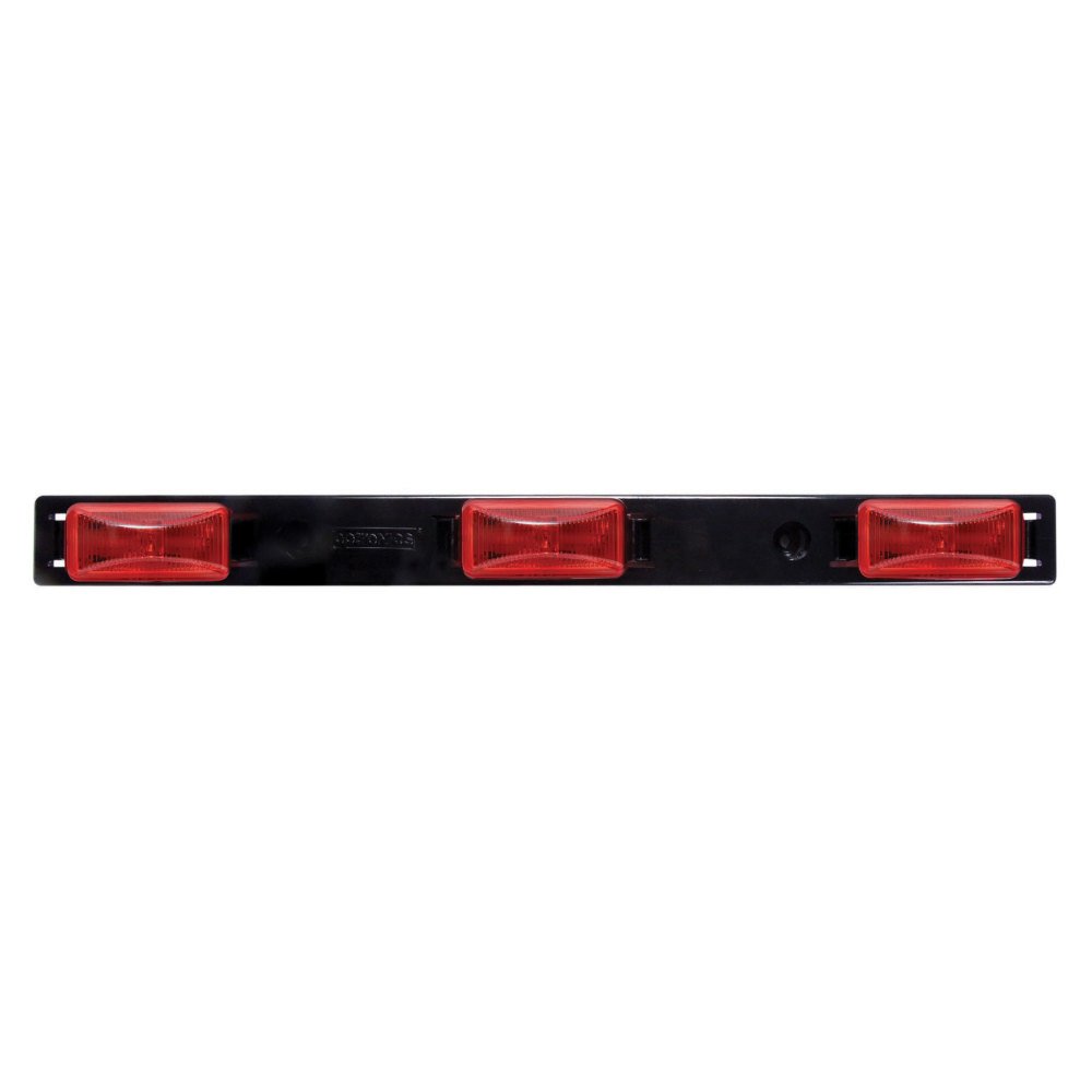 Optronics LED Clearance Identification Light Bar for Wide Trailers