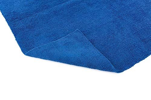 The Rag Company - Edgeless 365 Microfiber Towels (10-Pack) Premium 70/30 Blend, Professional Polishi
