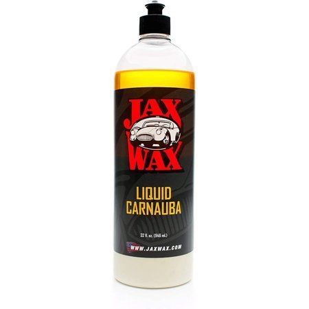 Jax Wax Professional Liquid Carnauba - High Gloss Car Detailing Wax 32 Oz