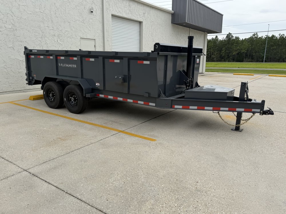 2026 DP Platinum Star 14K Dump 16' 36" Sides