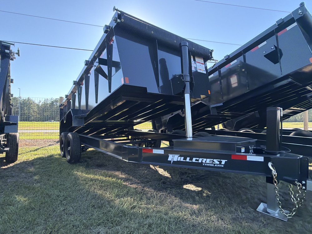 2027 Hillcrest 14K 7' X 16' Dump 40" Sides