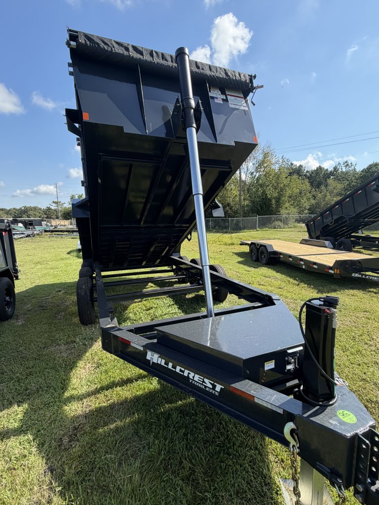 2027 Hillcrest 21K 7' X 16' 40" Sides