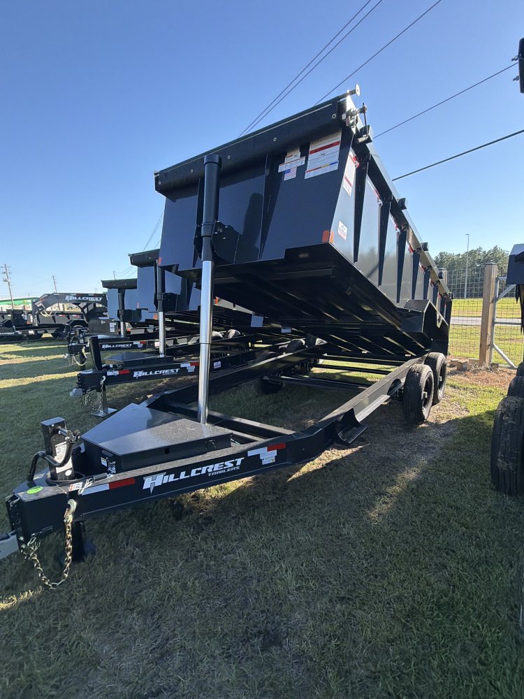 2027 Hillcrest 14K 7' X 16' 40" Side