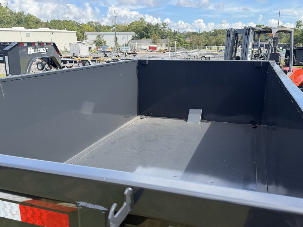 2027 Hillcrest 7x14 Dump 40" Sides