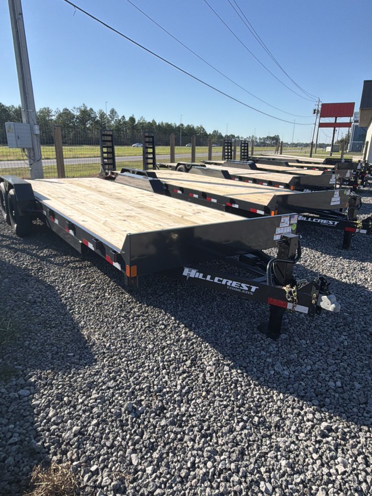 2027 Hillcrest 20' + 2" Equipment Trailer