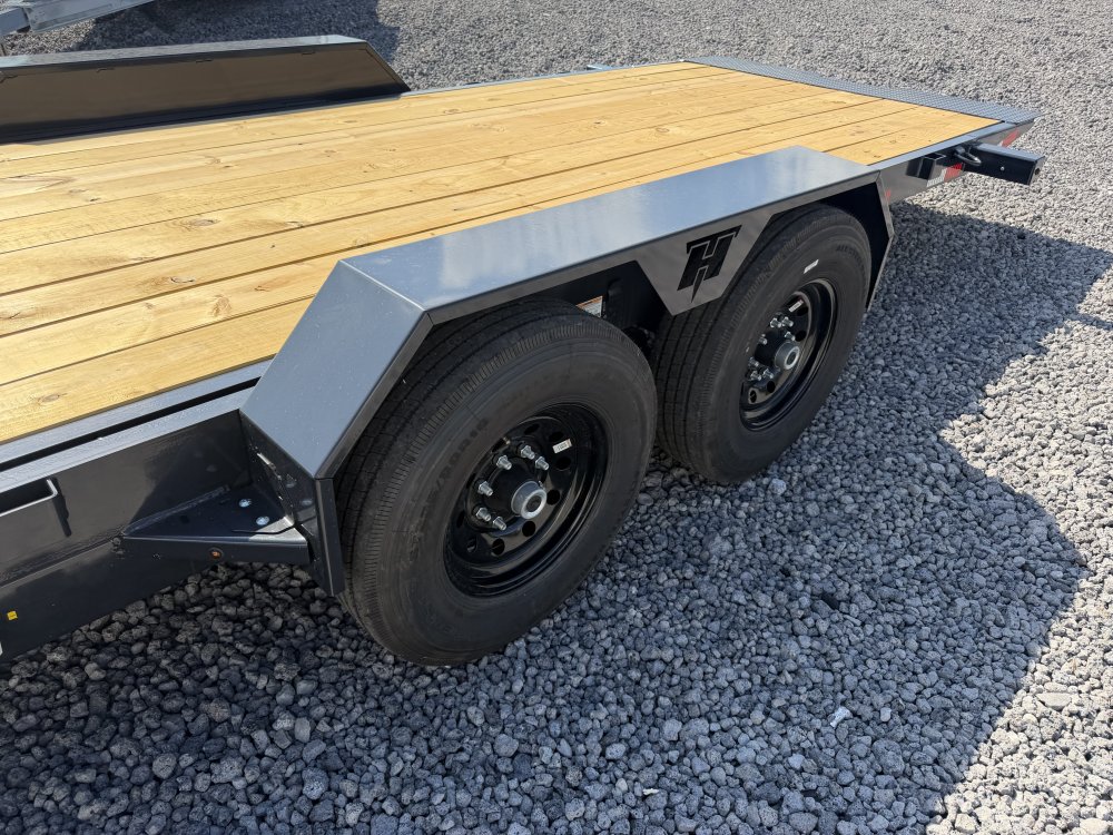 2027 22' HILLCREST 16'+6' PARTIAL TILT